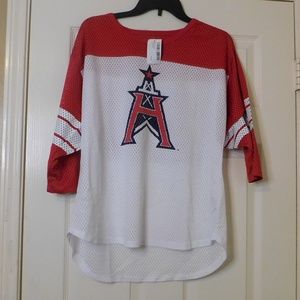 XFL Houston Roughnecks Women's Mesh Jersey Size: L